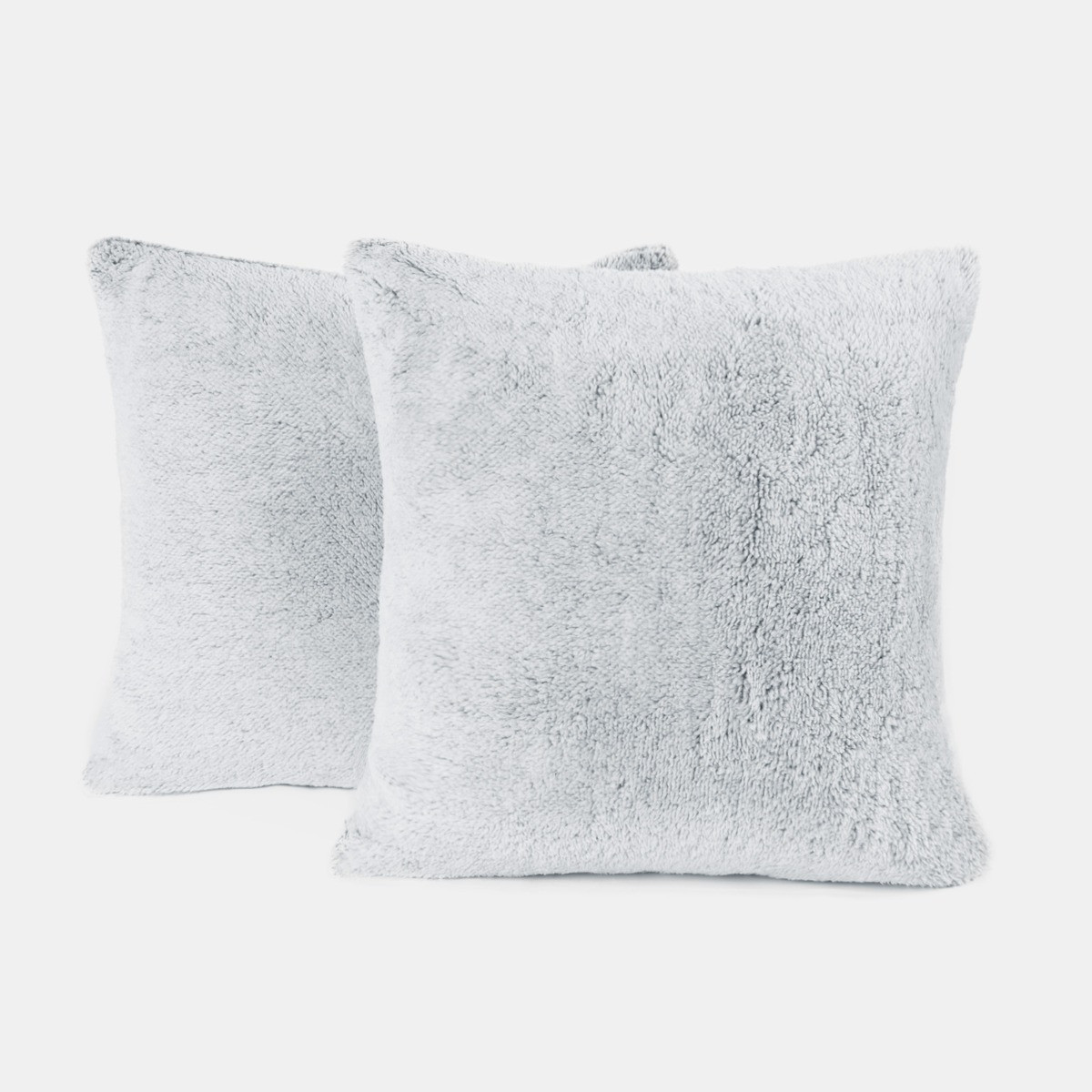 OHS Teddy Marl Cushion Covers - Navy >