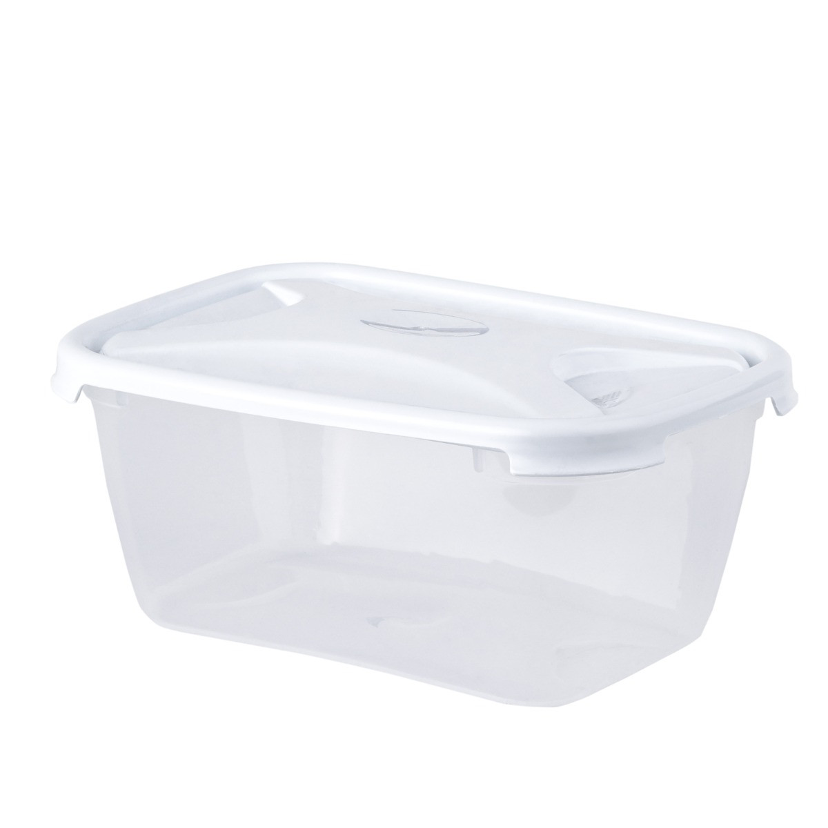 Wham Cuisine Rectangular Food Box, White - 2 Litre>
