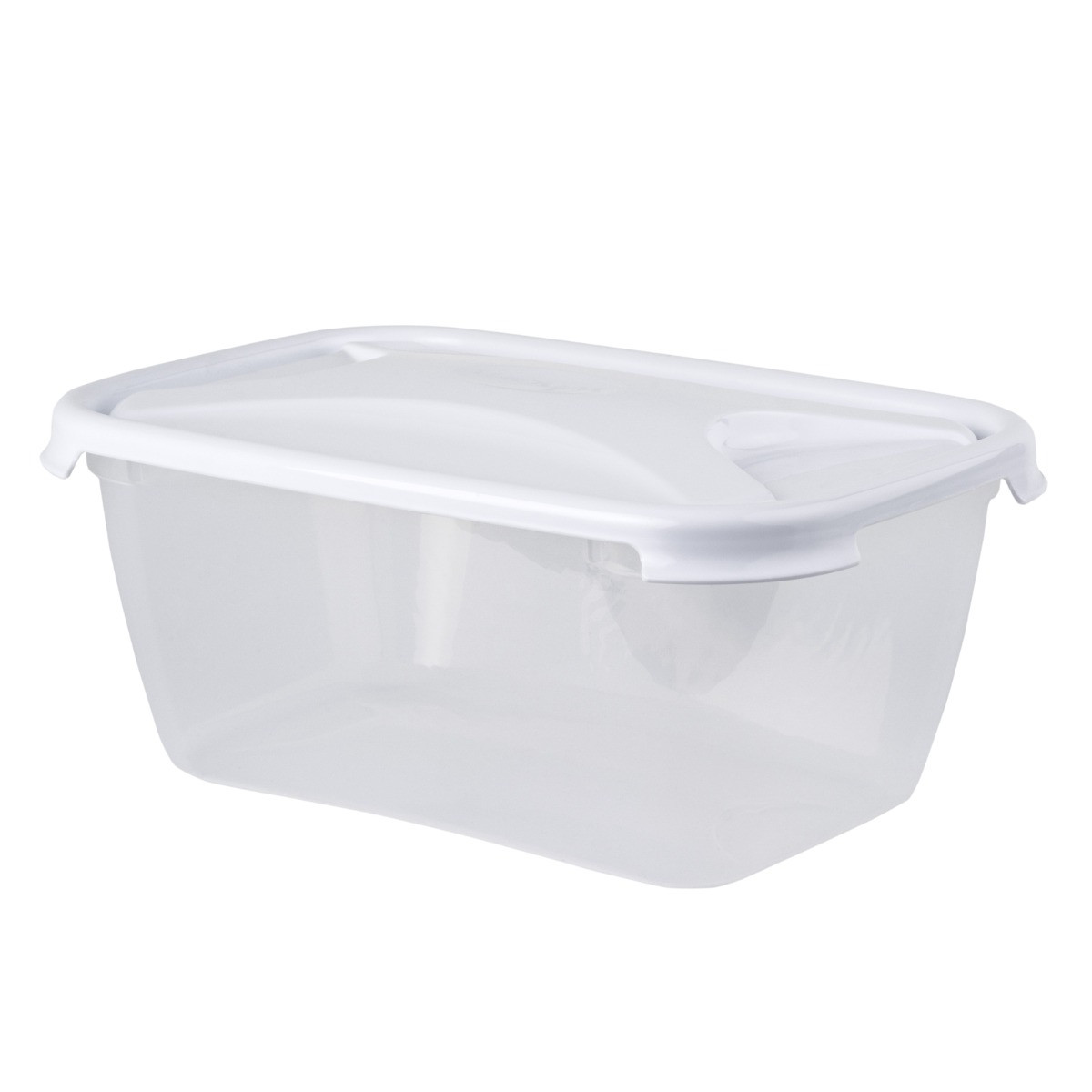 Wham Cuisine Rectangular Food Box, White - 6 Litre