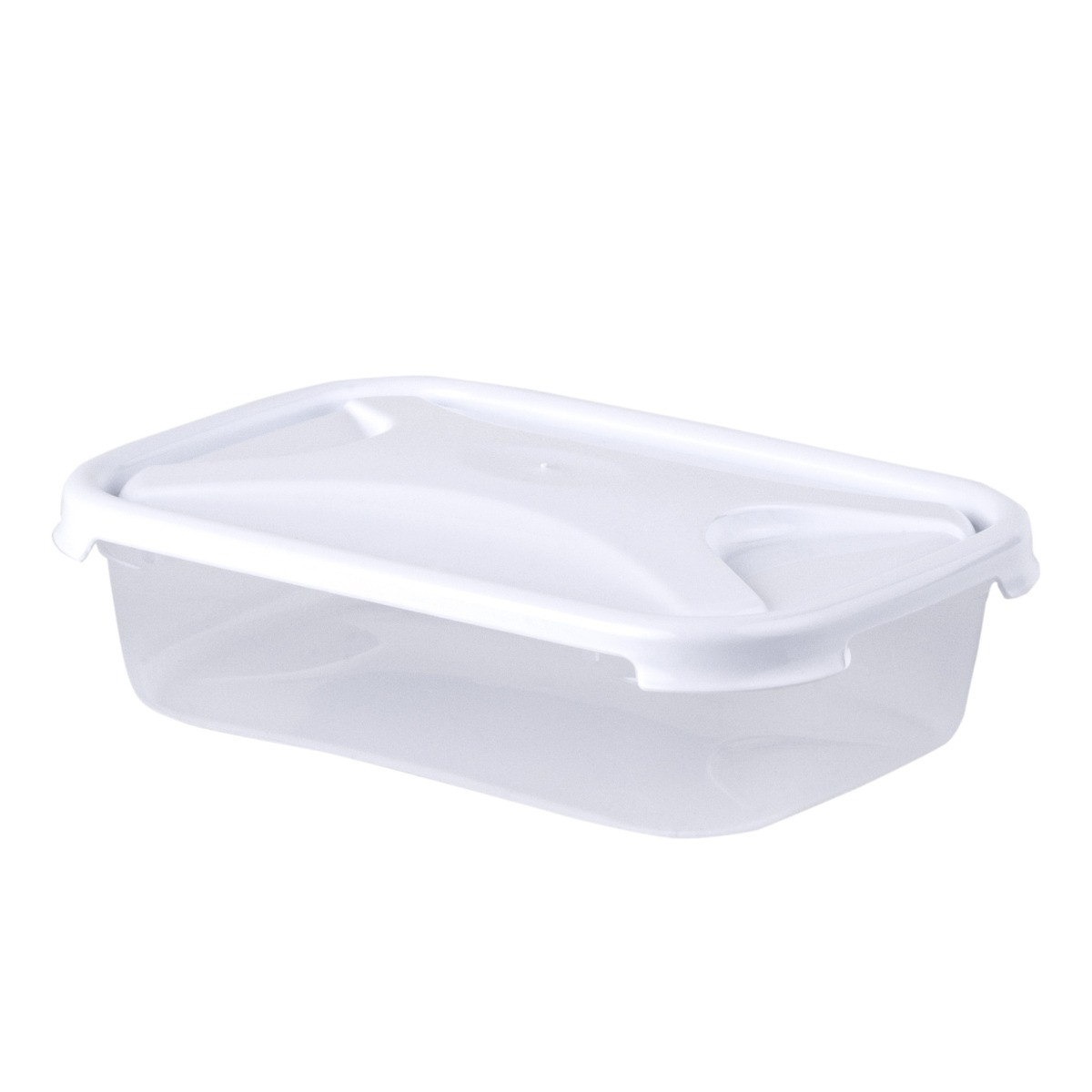 Wham Cuisine Rectangular Food Box, White - 800ml>