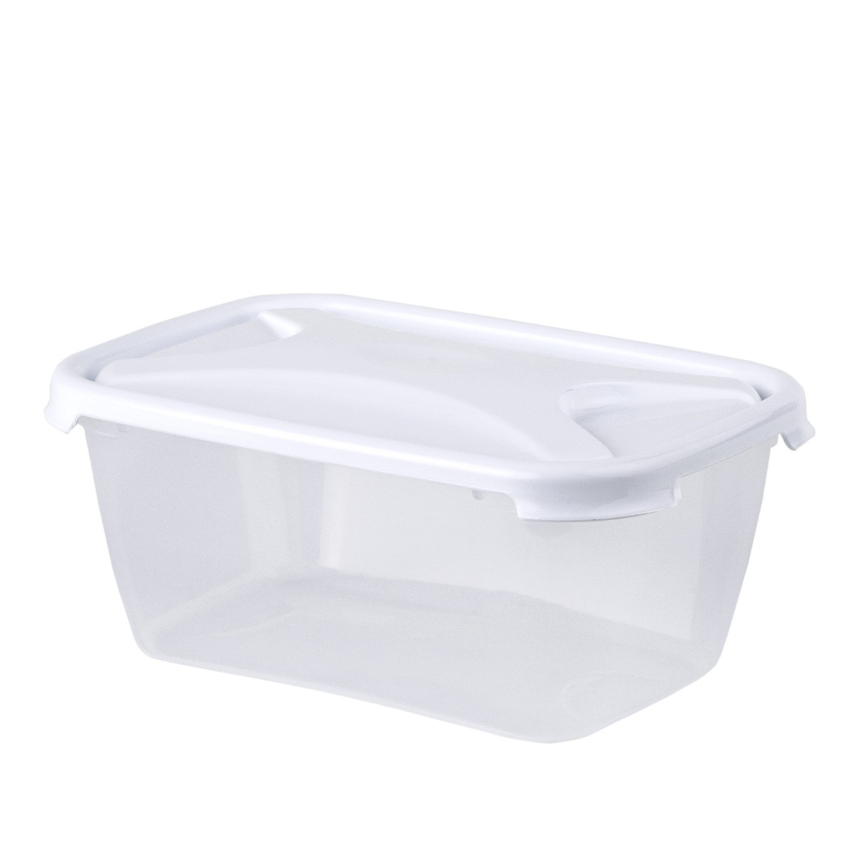 Wham Cuisine Rectangular Food Box, White - 1.2 Litre>