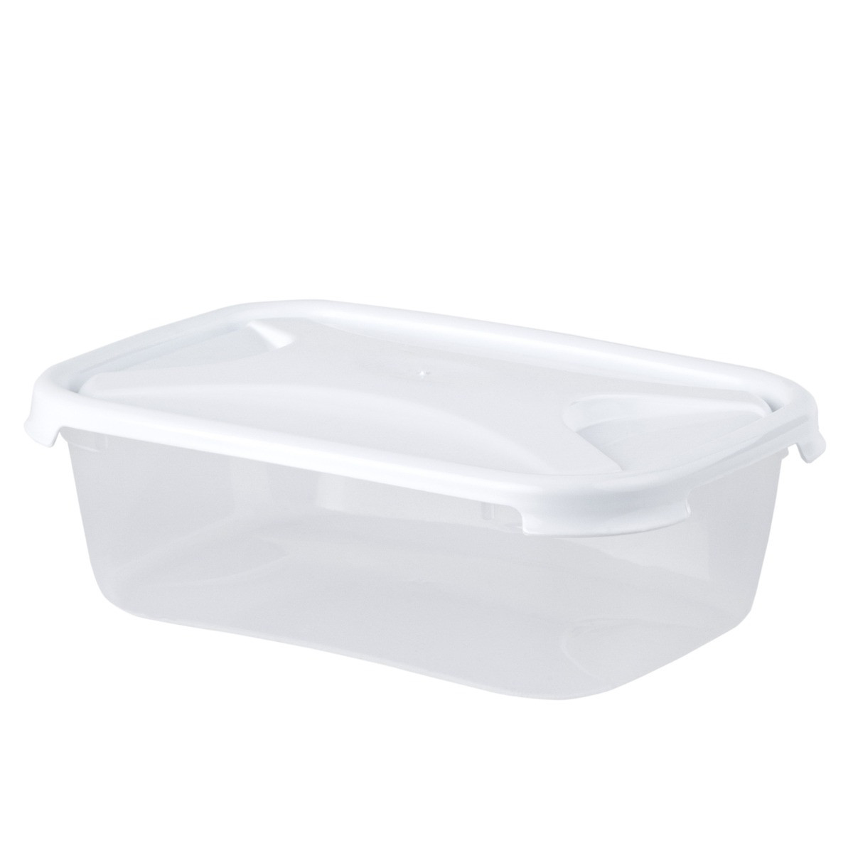 Wham Cuisine Rectangular Food Box, White - 1.6 Litre>