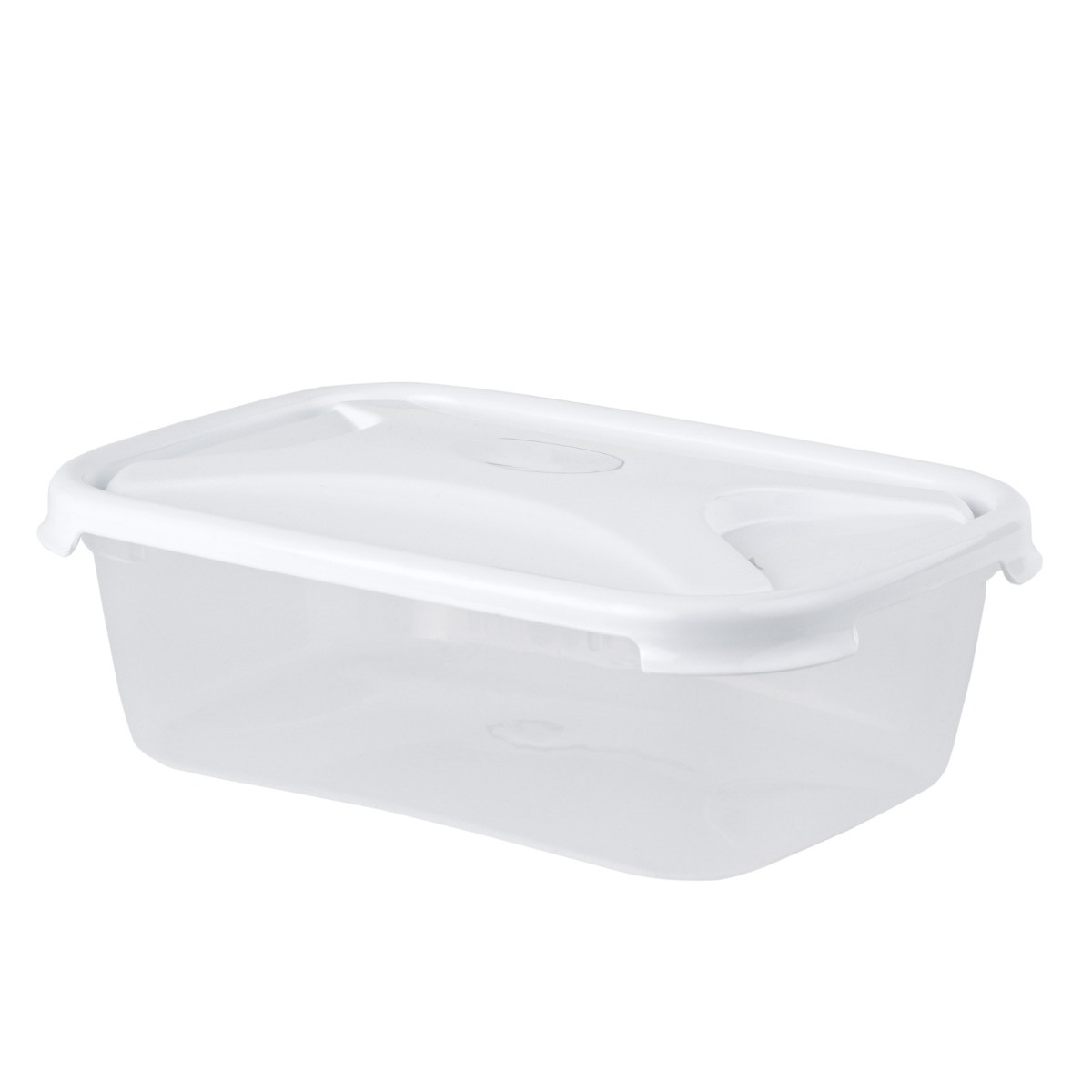 Wham Cuisine Rectangular Food Box, White - 2.7 Litre>
