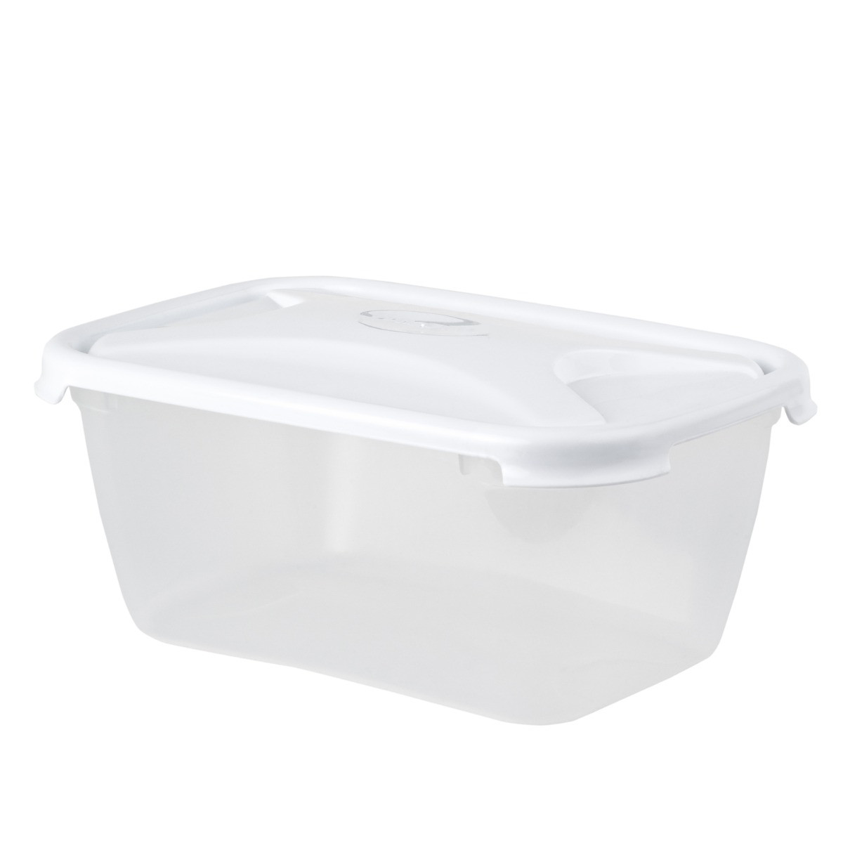 Wham Cuisine Rectangular Food Box, White - 3.6 Litre>