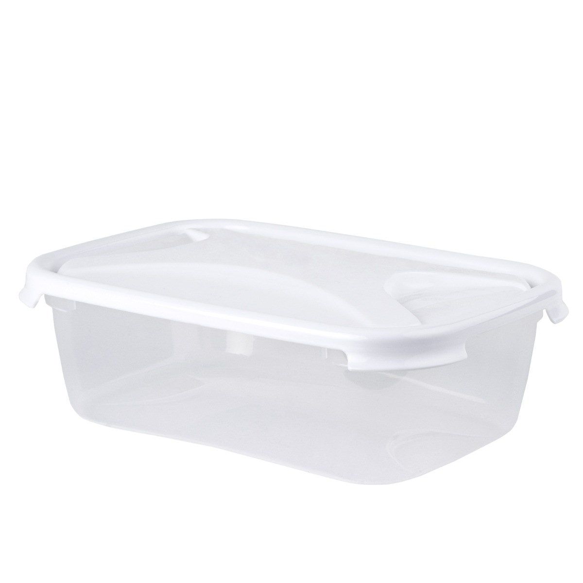 Wham Cuisine Rectangular Food Box, White - 4.5 Litre>