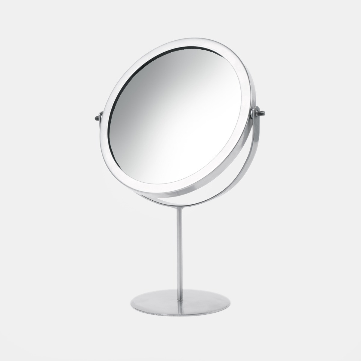 OHS Bathroom Swing Mirror - Silver>