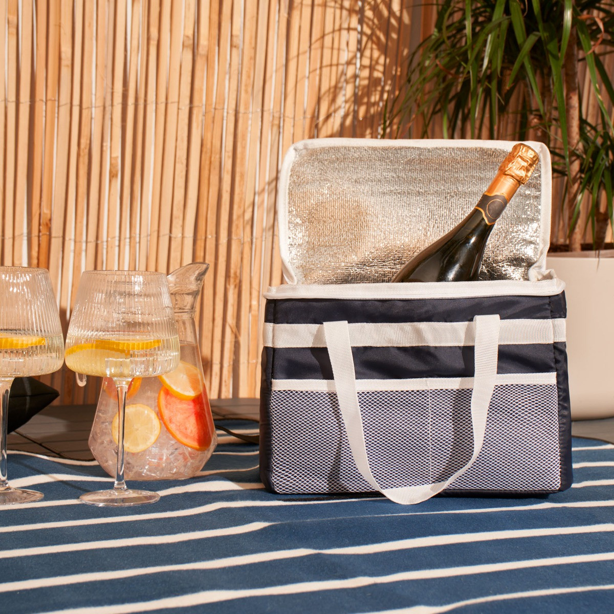 OHS Picnic Cool Bag - Navy>