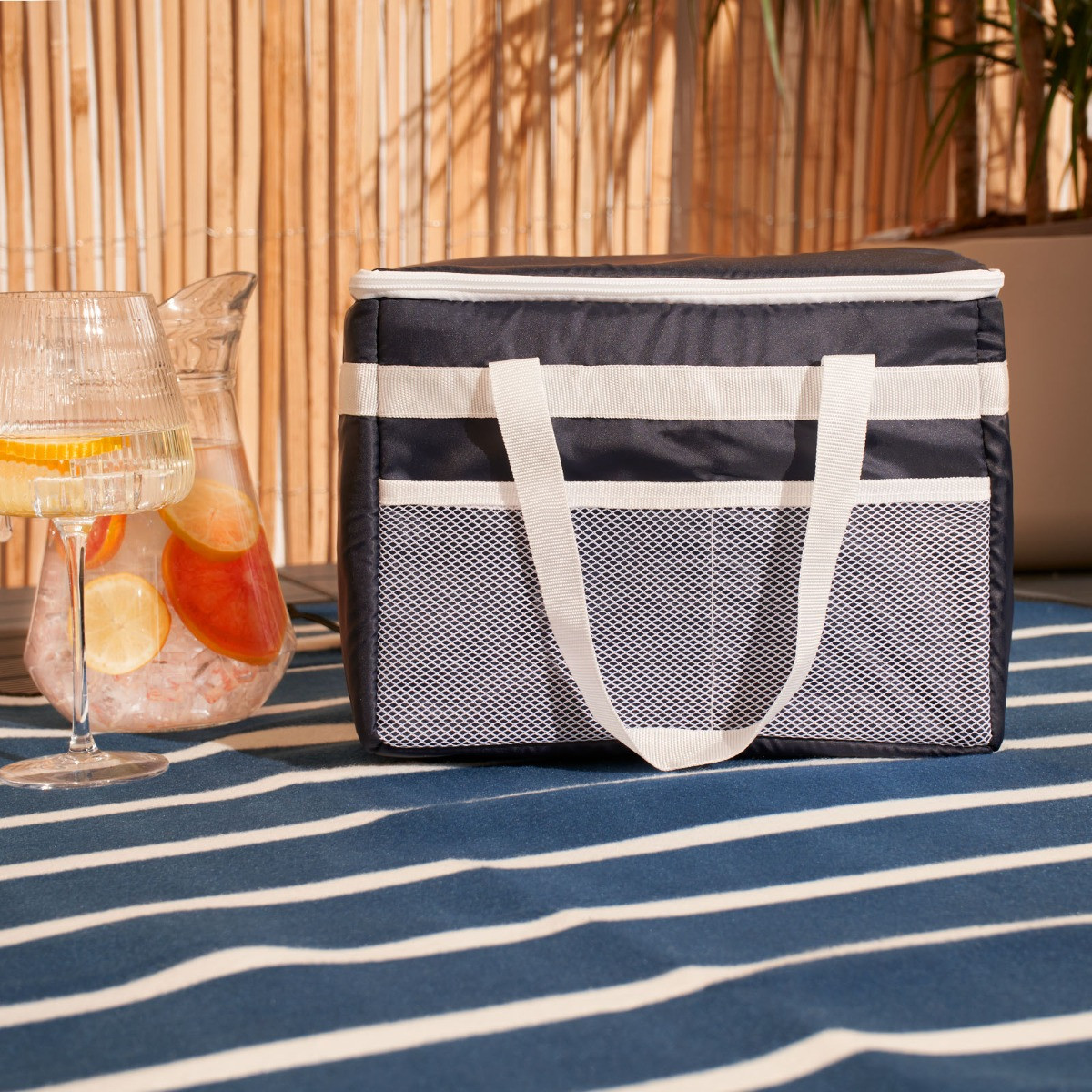 OHS Picnic Cool Bag - Navy>