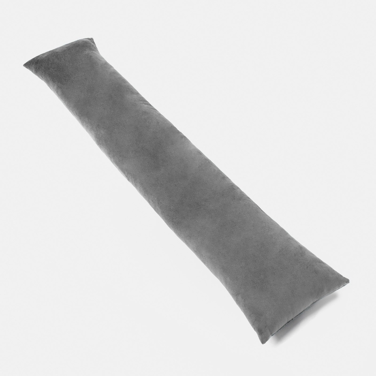 OHS Matte Velvet Draught Excluder - Charcoal>