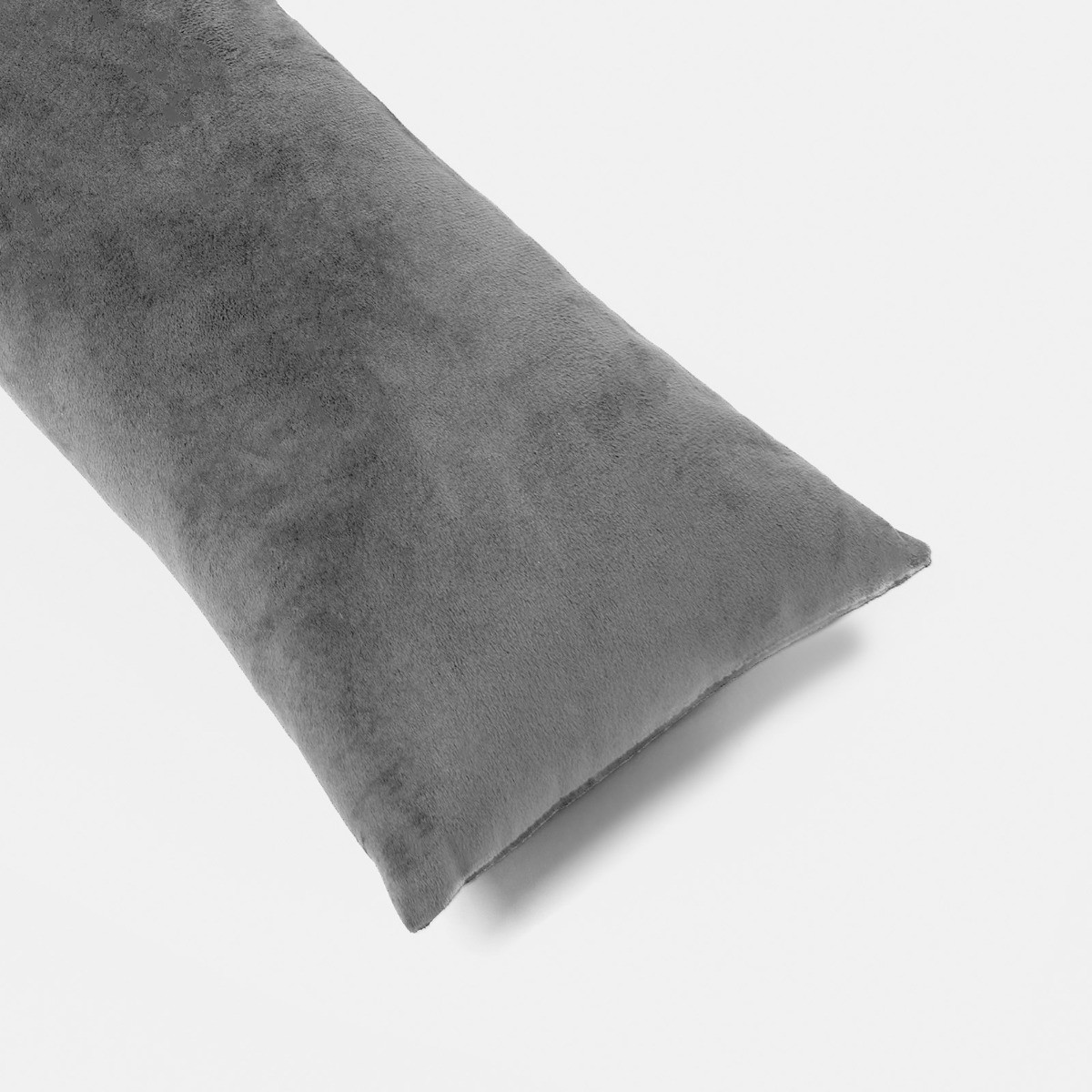 OHS Matte Velvet Draught Excluder - Charcoal>