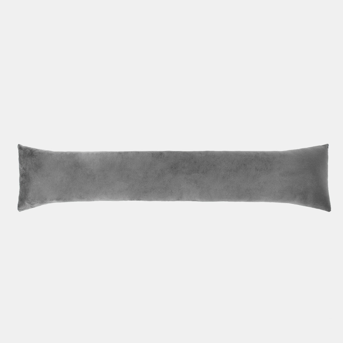 OHS Matte Velvet Draught Excluder - Charcoal>