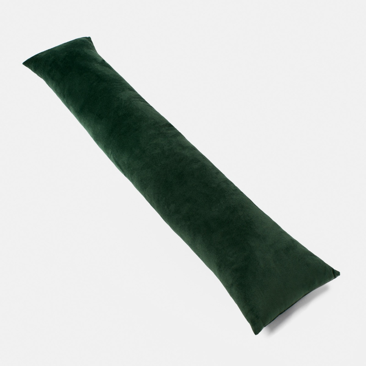 OHS Matte Velvet Draught Excluder - Green>