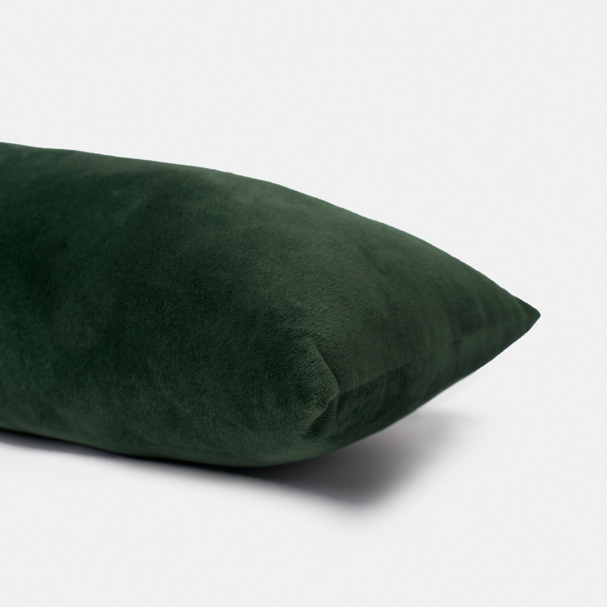 OHS Matte Velvet Draught Excluder - Green>