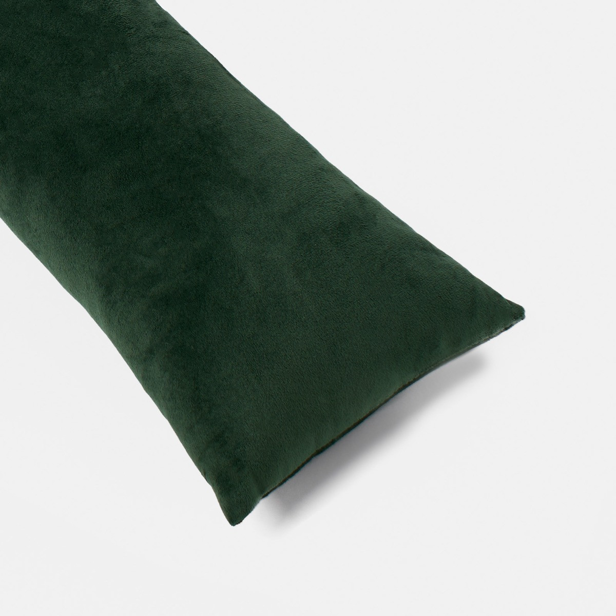 OHS Matte Velvet Draught Excluder - Green>