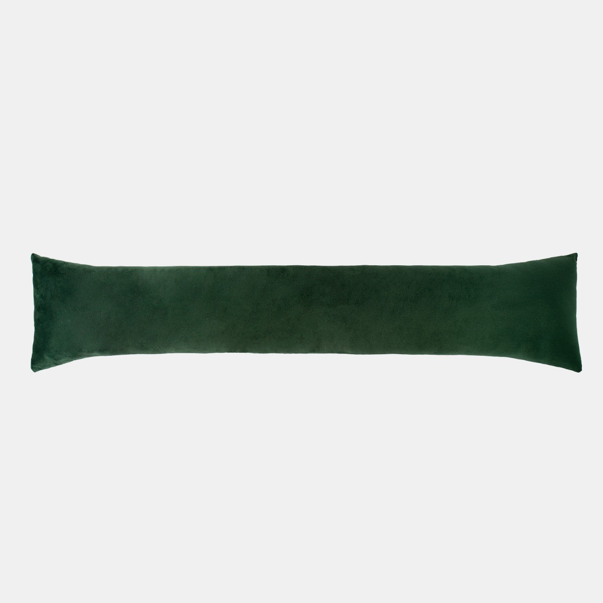 OHS Matte Velvet Draught Excluder - Green>