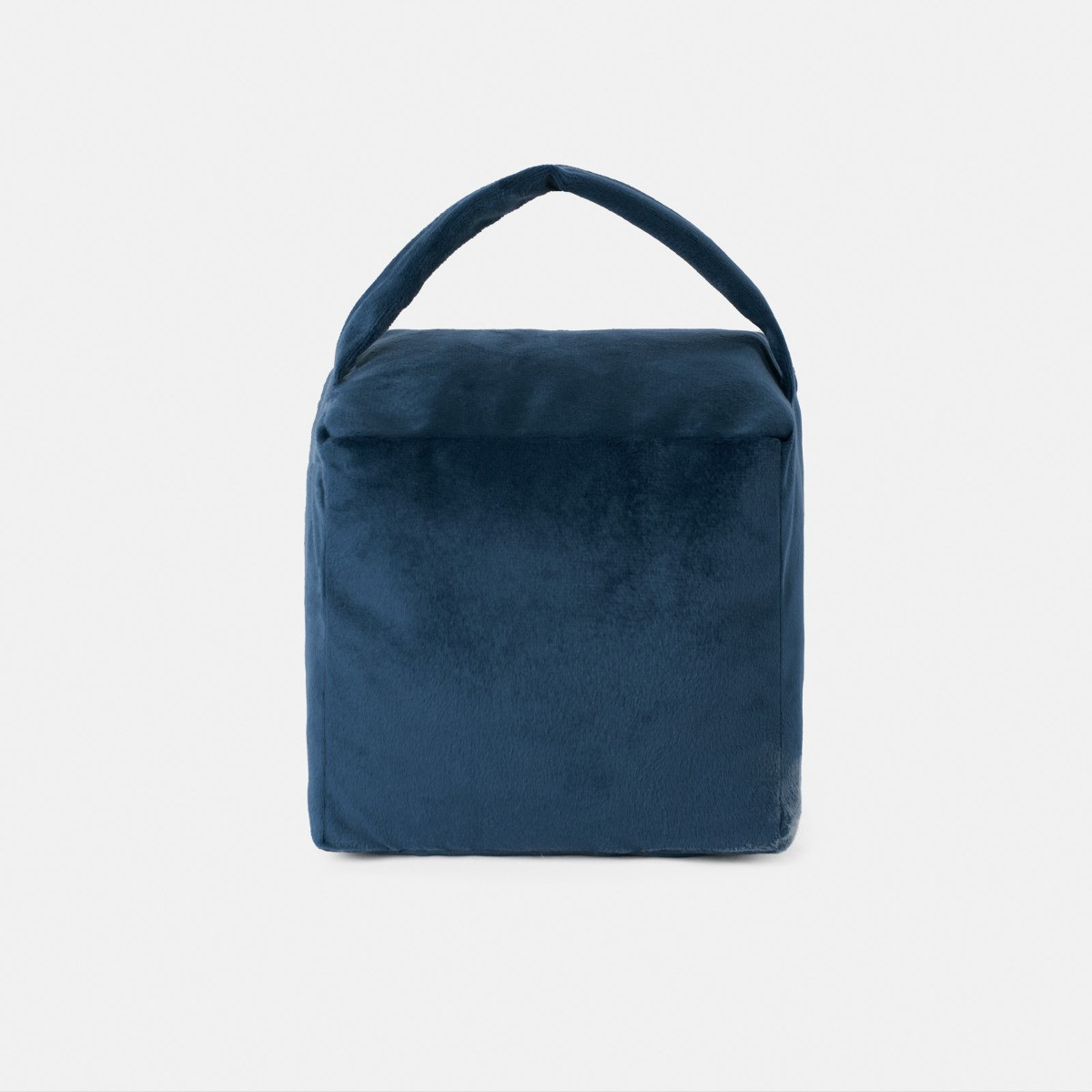 OHS Matte Velvet Doorstop - Navy>