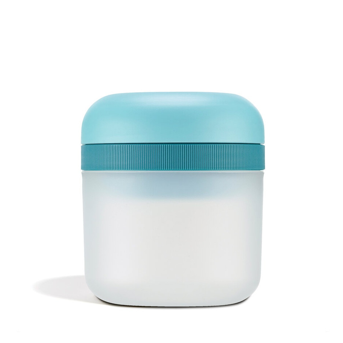 Nutrifresh Split Container Pot, Blue - 700ml>