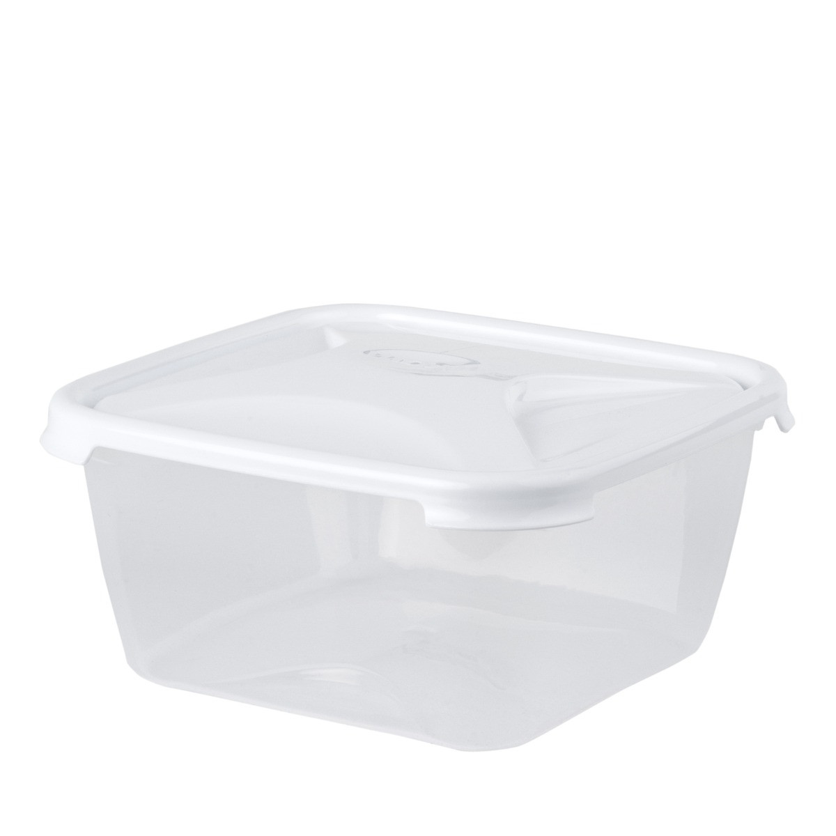 Wham Cuisine Square Food Box, White - 3.9 Litre>