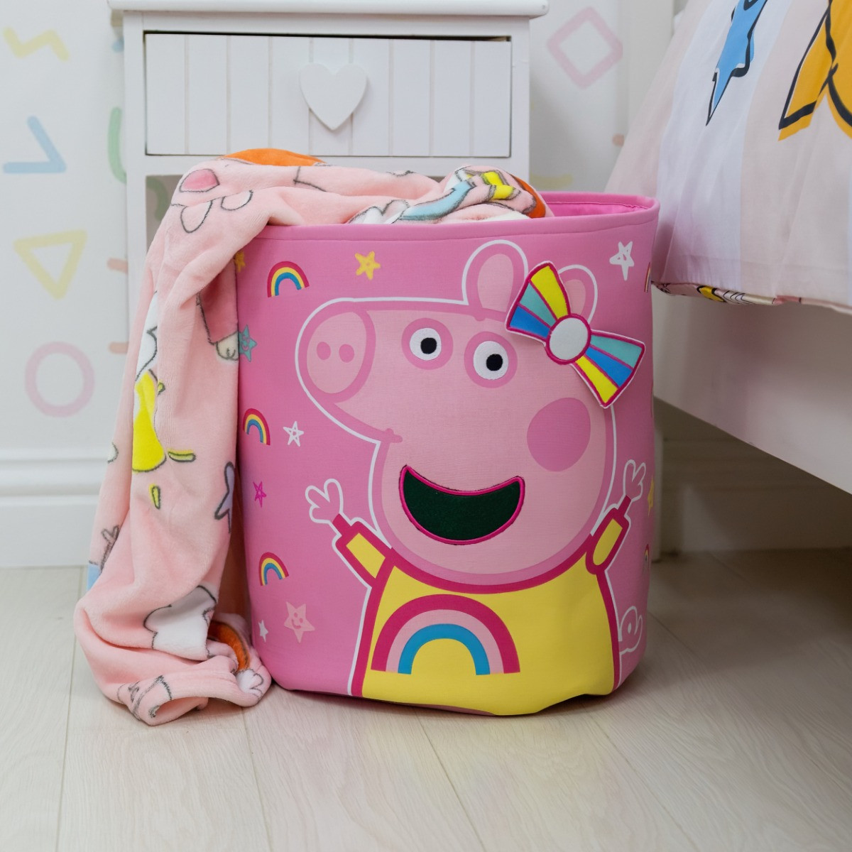 Peppa Pig Storage Tub - Multi>