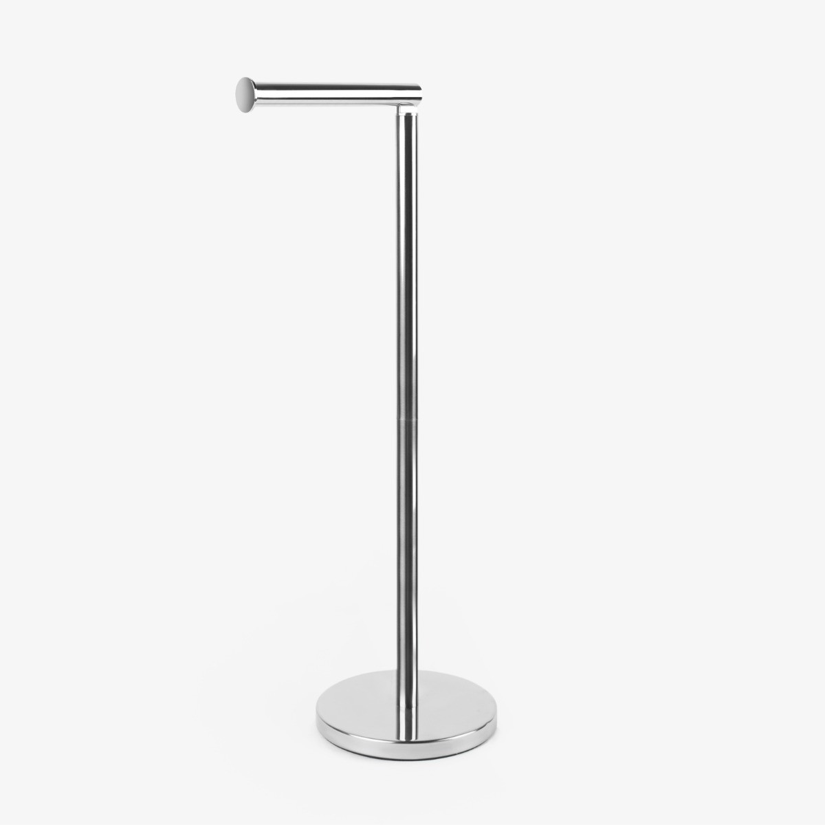 OHS Toilet Roll Free Stand Holder - Metal>