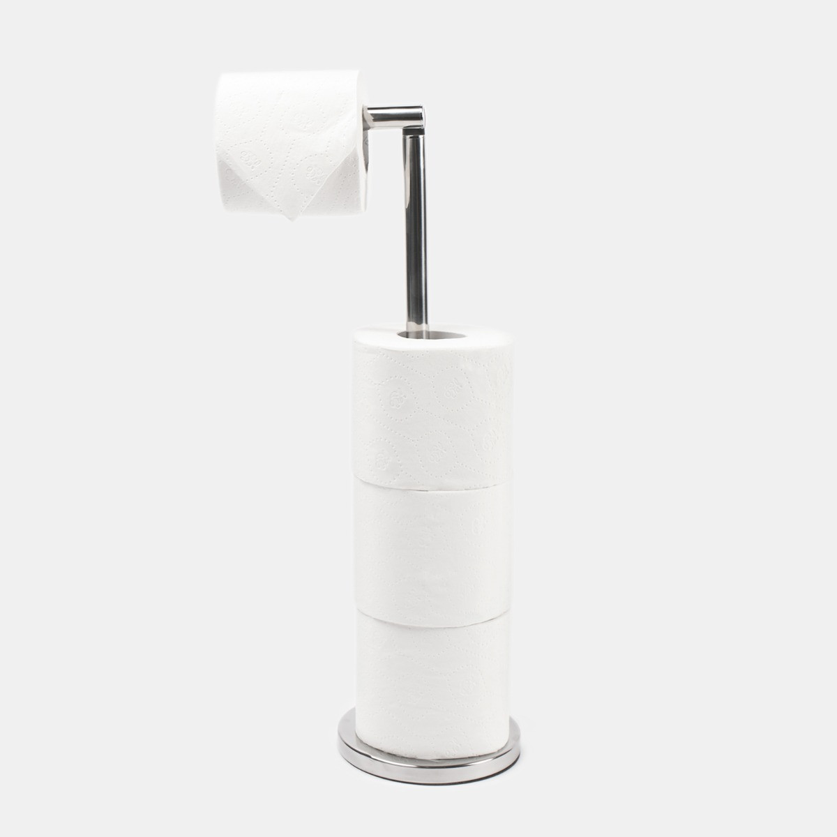 OHS Toilet Roll Free Stand Holder - Metal>