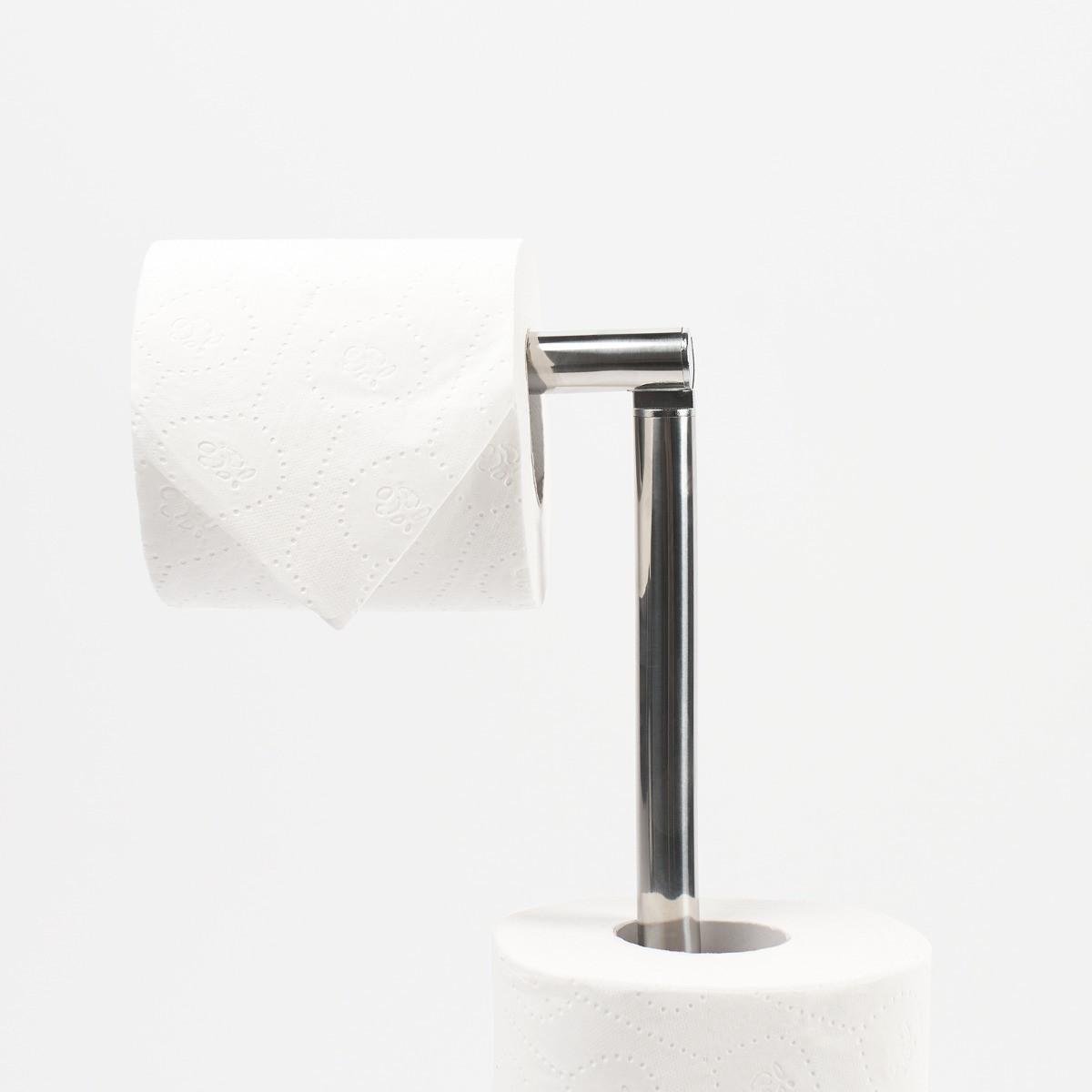 OHS Toilet Roll Free Stand Holder - Metal>