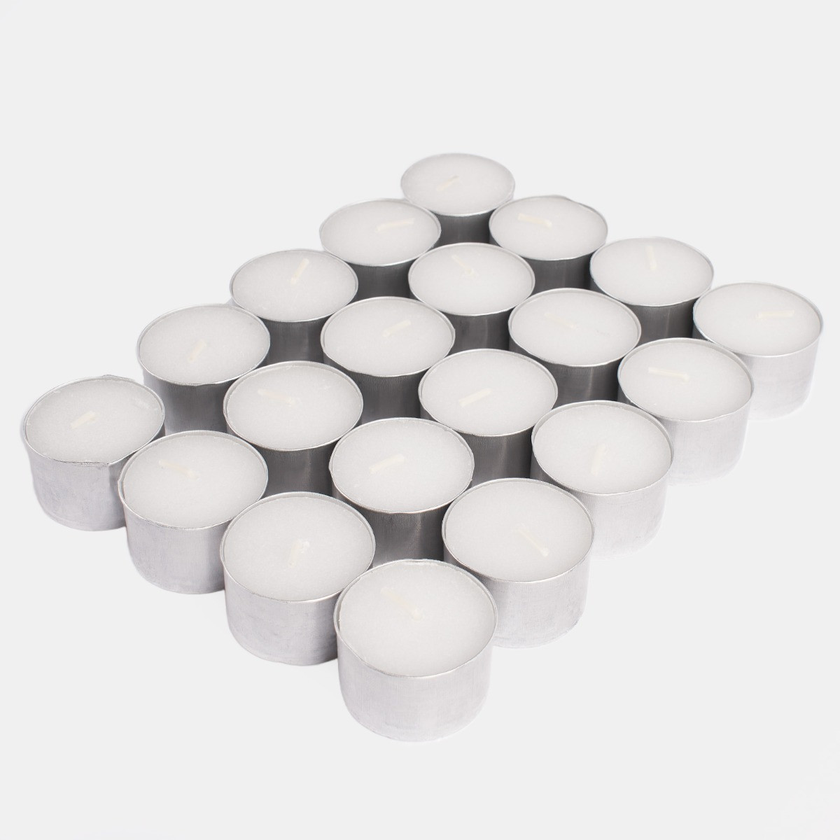 Carlingford 8 Hour Tea Light Candles - 20 Pack>