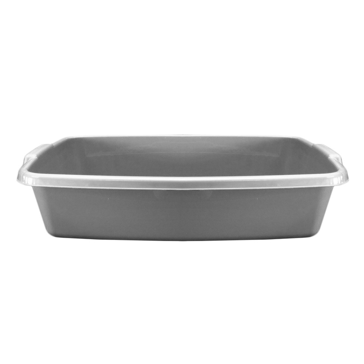 OHS Cat Litter Tray - Grey>