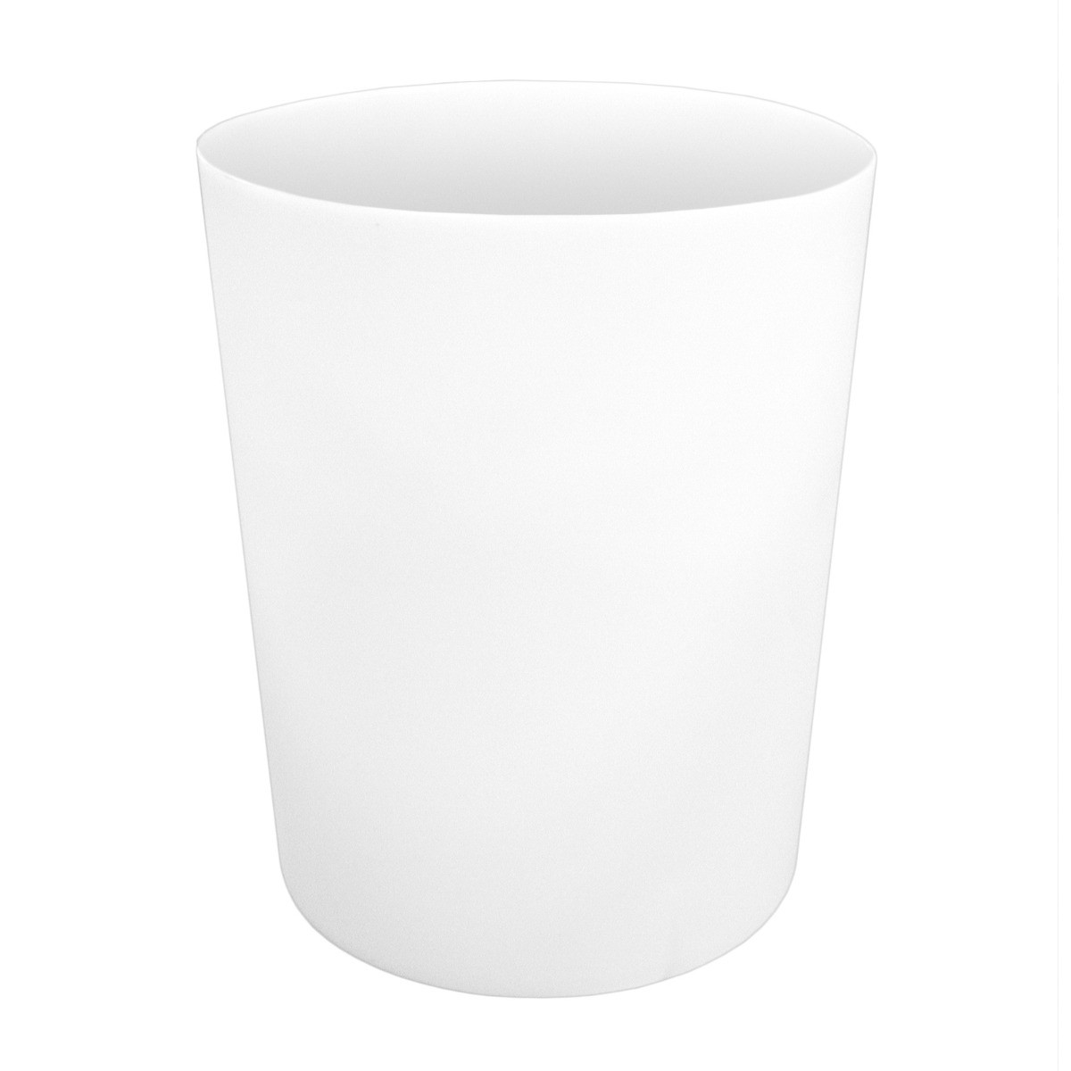 OHS Essentials Waste Bin - White>