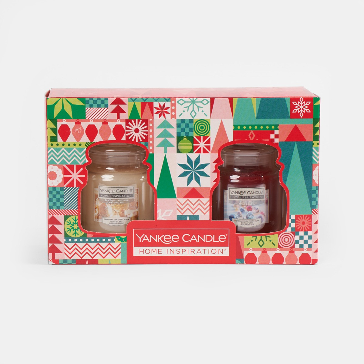 Yankee Candle 2 Small Jars Gift Set - Multi>