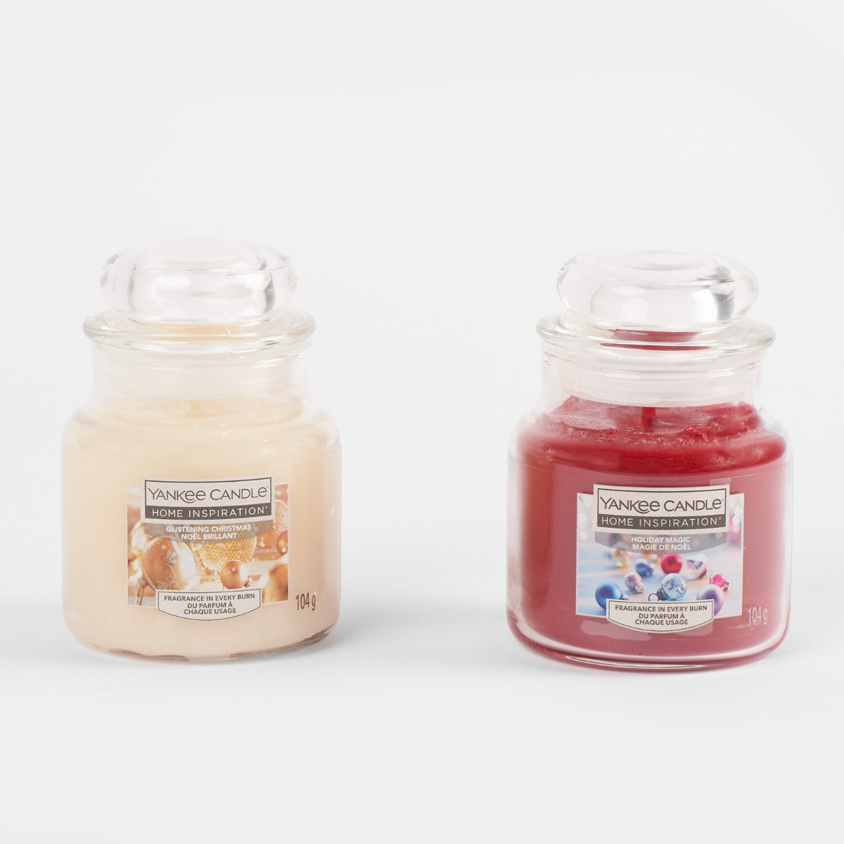 Yankee Candle Home Inspiration 2 Small Jar Candle Gift Set