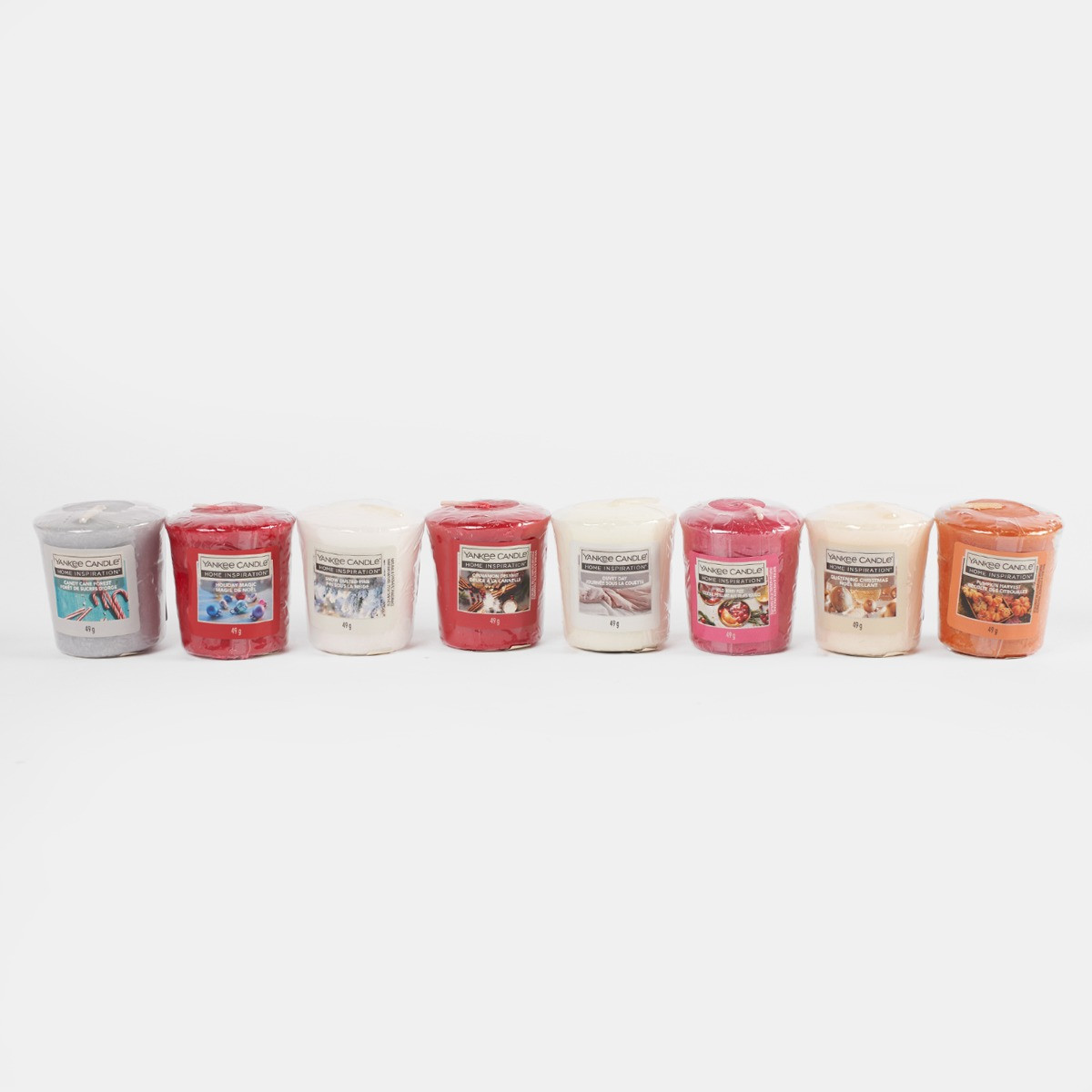 Yankee Candle Best Seller Collection 8 Votive Candles