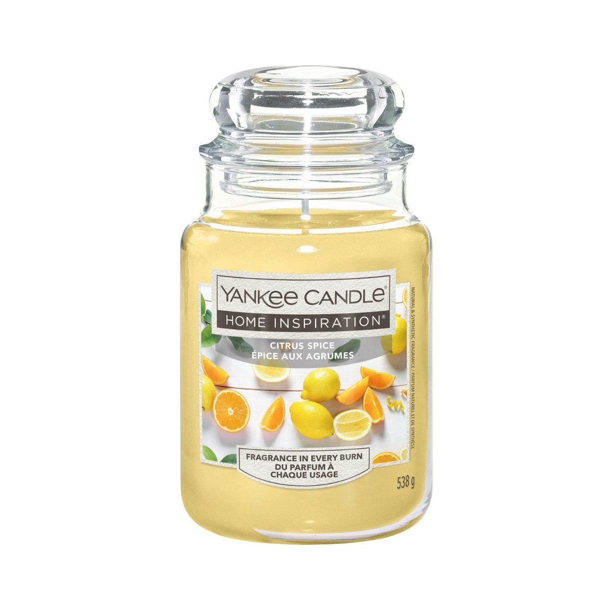 Yankee Candle Large Jar - Citrus Spice>