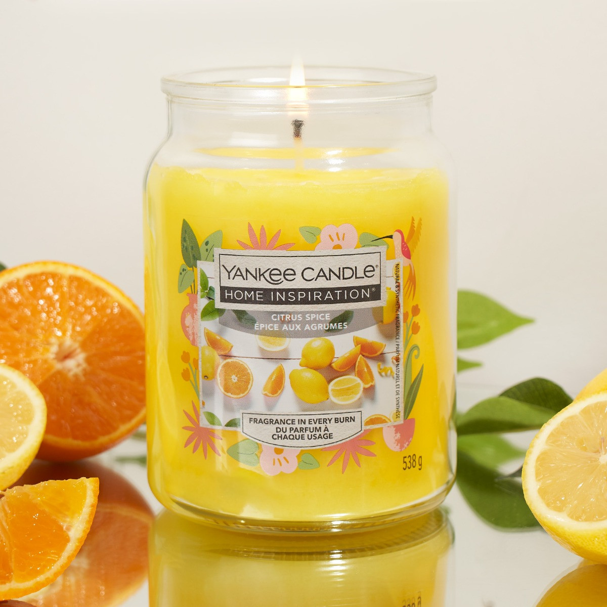 Yankee Candle Large Jar - Citrus Spice>