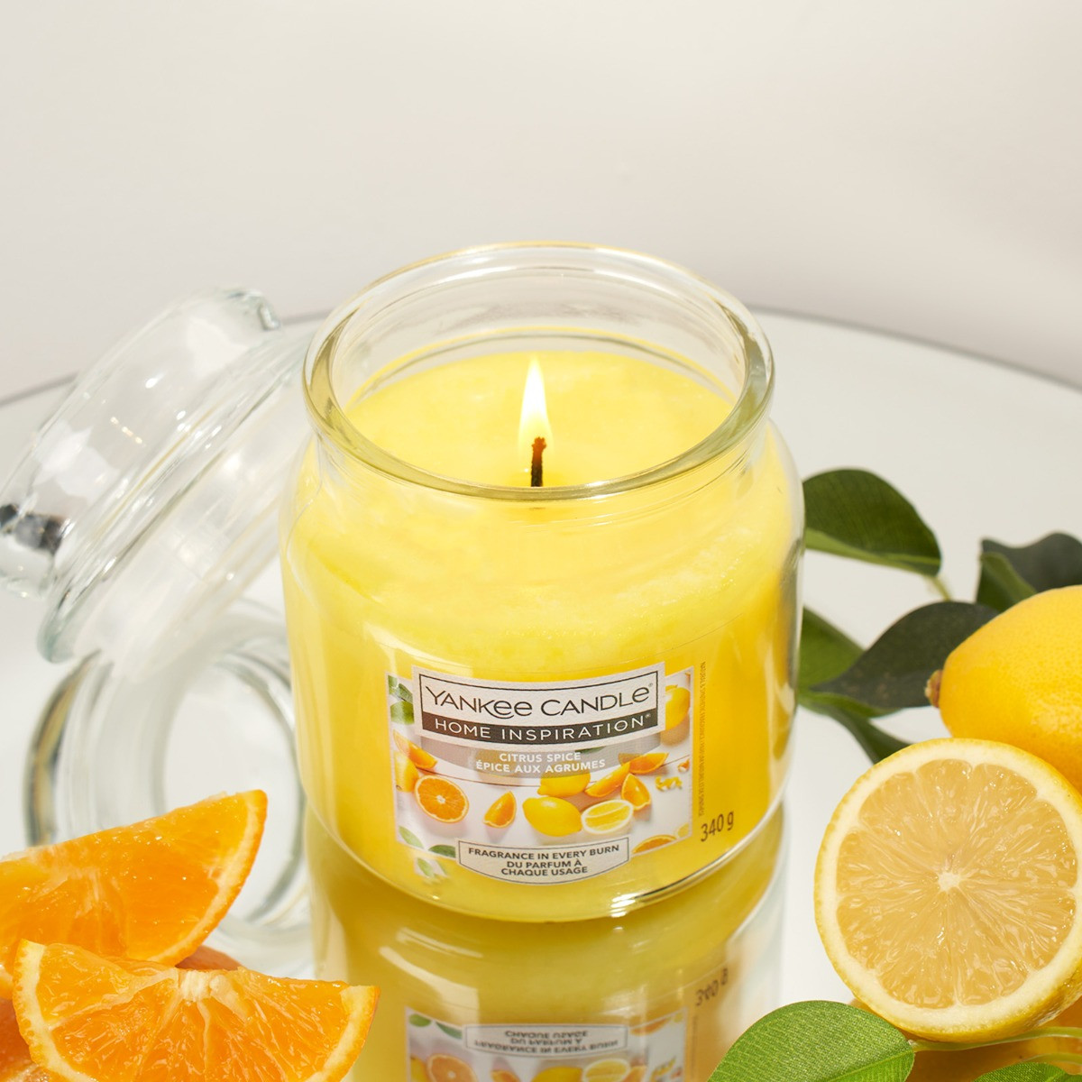 Yankee Candle Medium Jar - Citrus Spice>