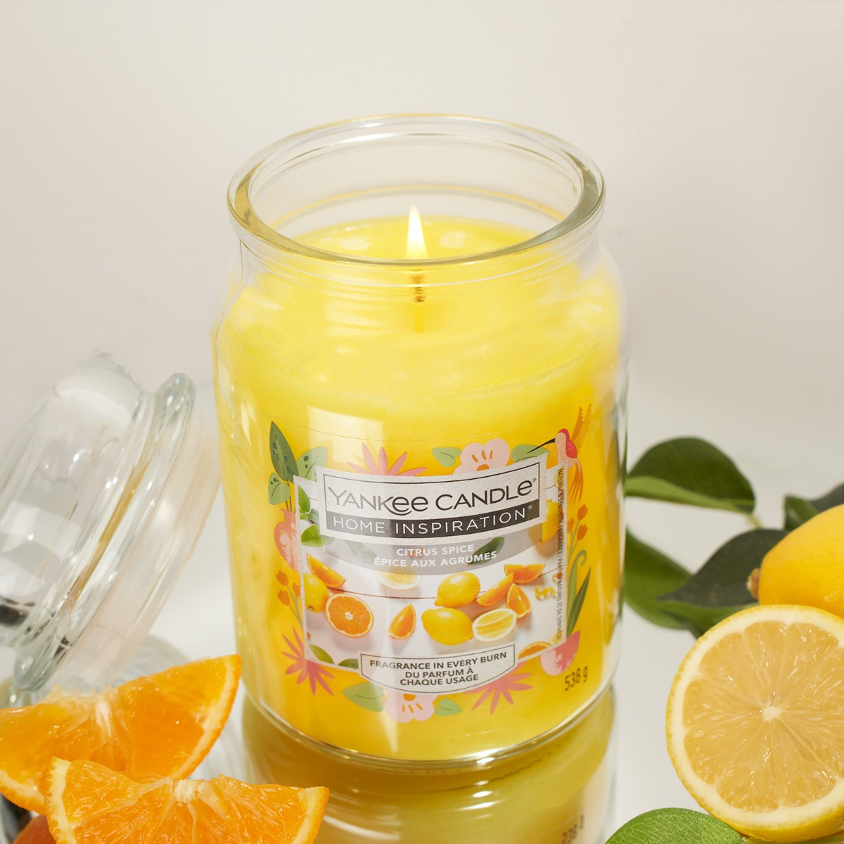 Yankee Candle Large Jar - Citrus Spice>