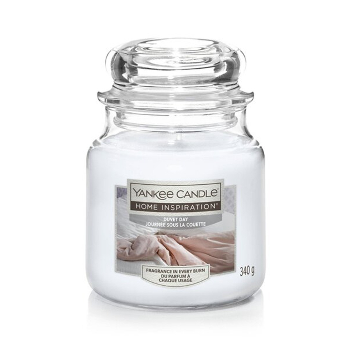 Yankee Candle Medium Jar - Duvet Day>