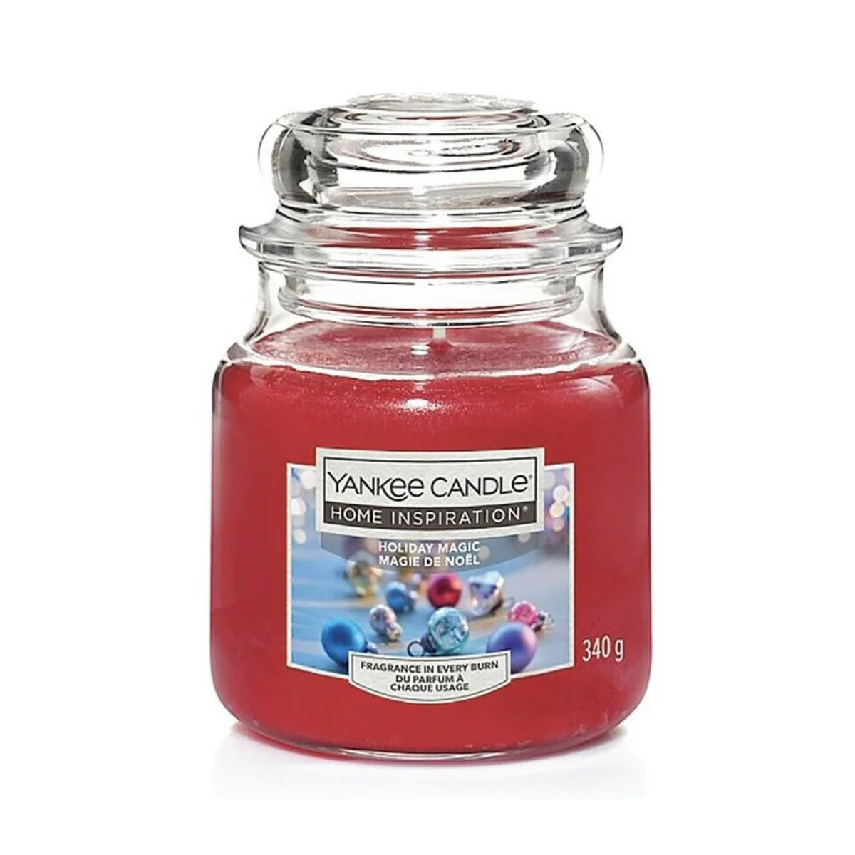 Yankee Candle Medium Jar - Holiday Magic>