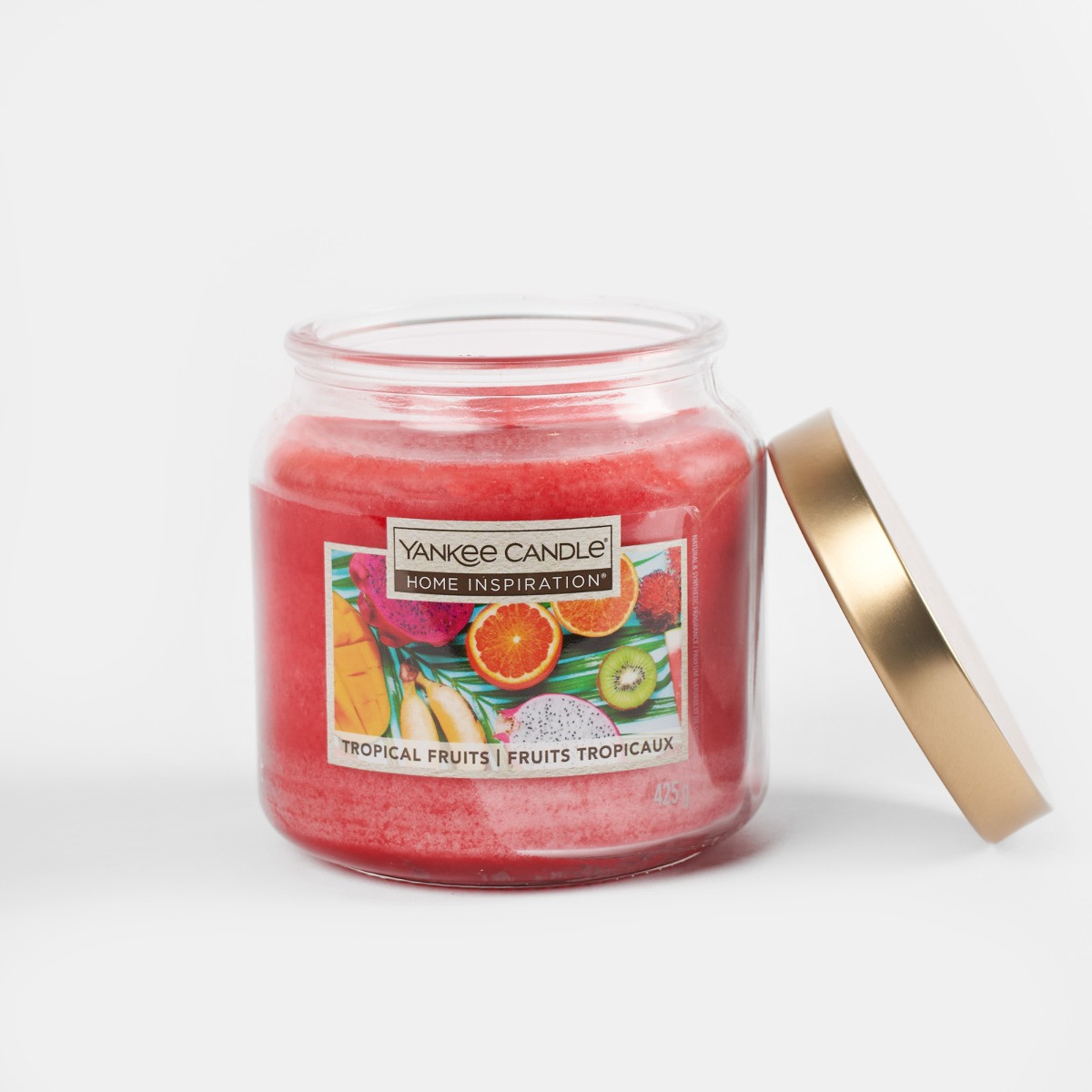 Yankee Candle Medium, Orange - Tropical Fruits >