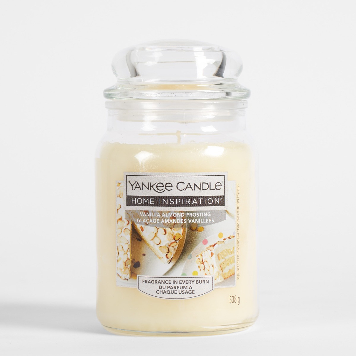  YANKEE CANDLE Yankee Candle Home Inspiration fragranza  Vanilla Almond Frosting (crema alla vaniglia e mandrola) ca
