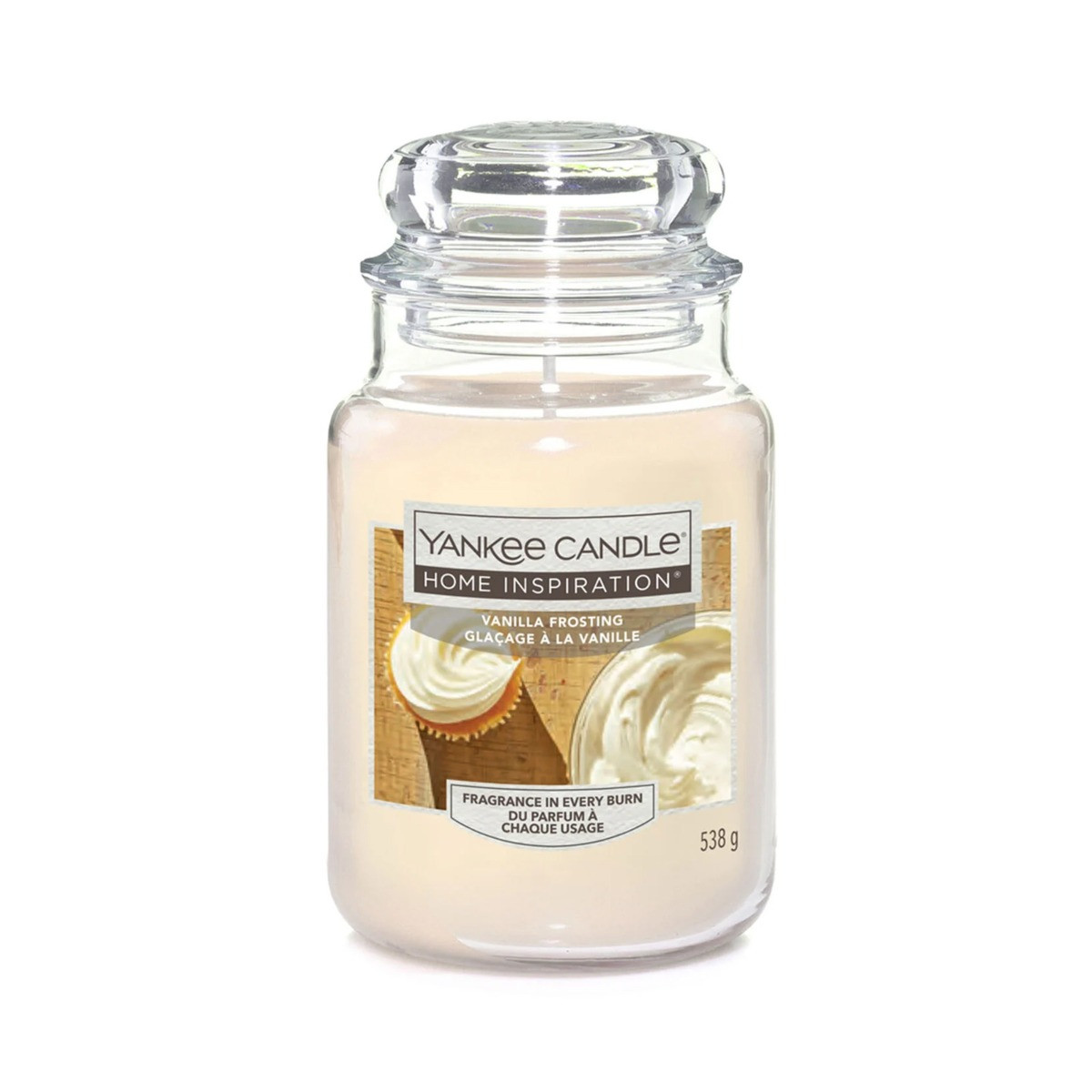 Yankee Candle Large Jar - Vanilla Frosting>