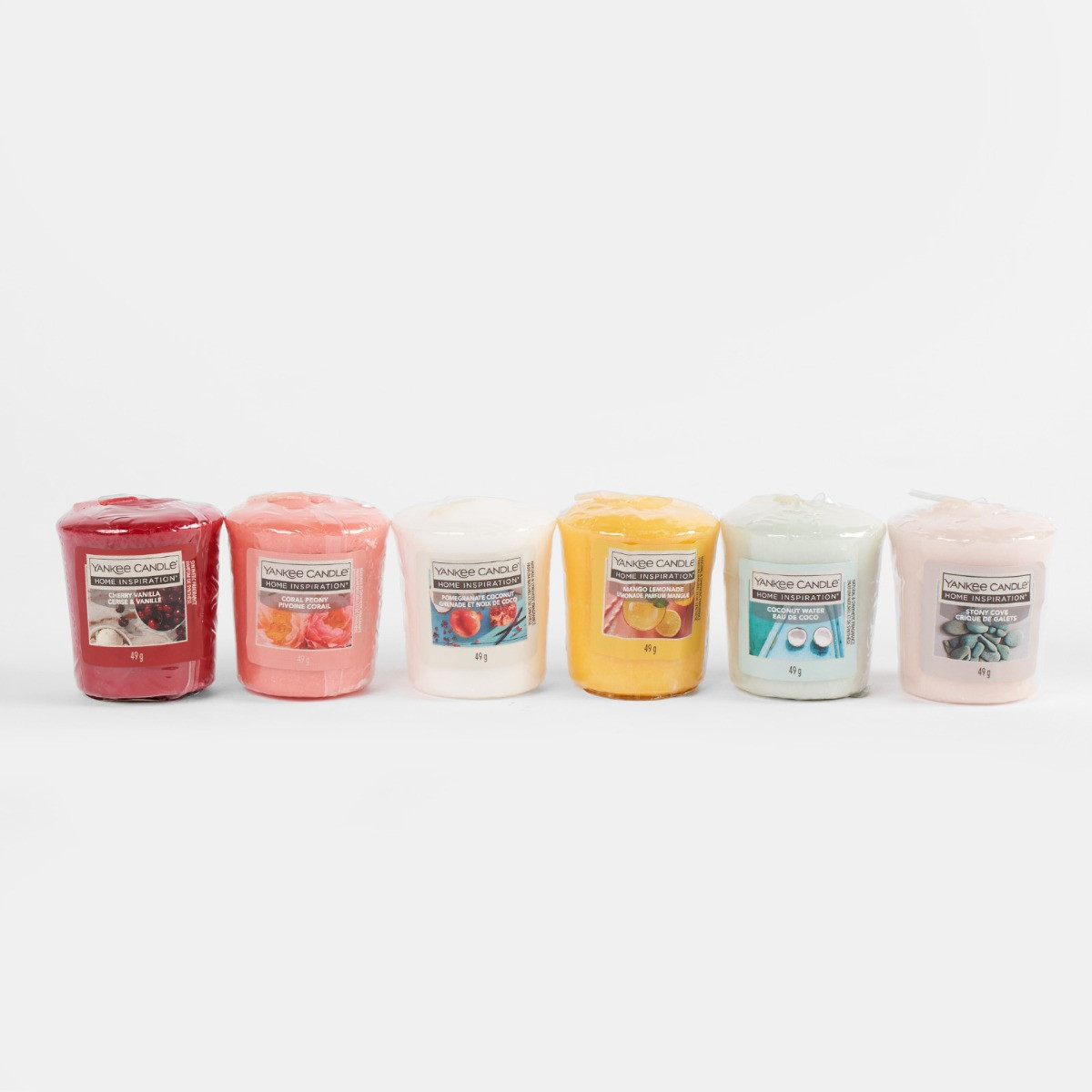 Yankee Candle Votive Gift Set Of 6 - Multi>