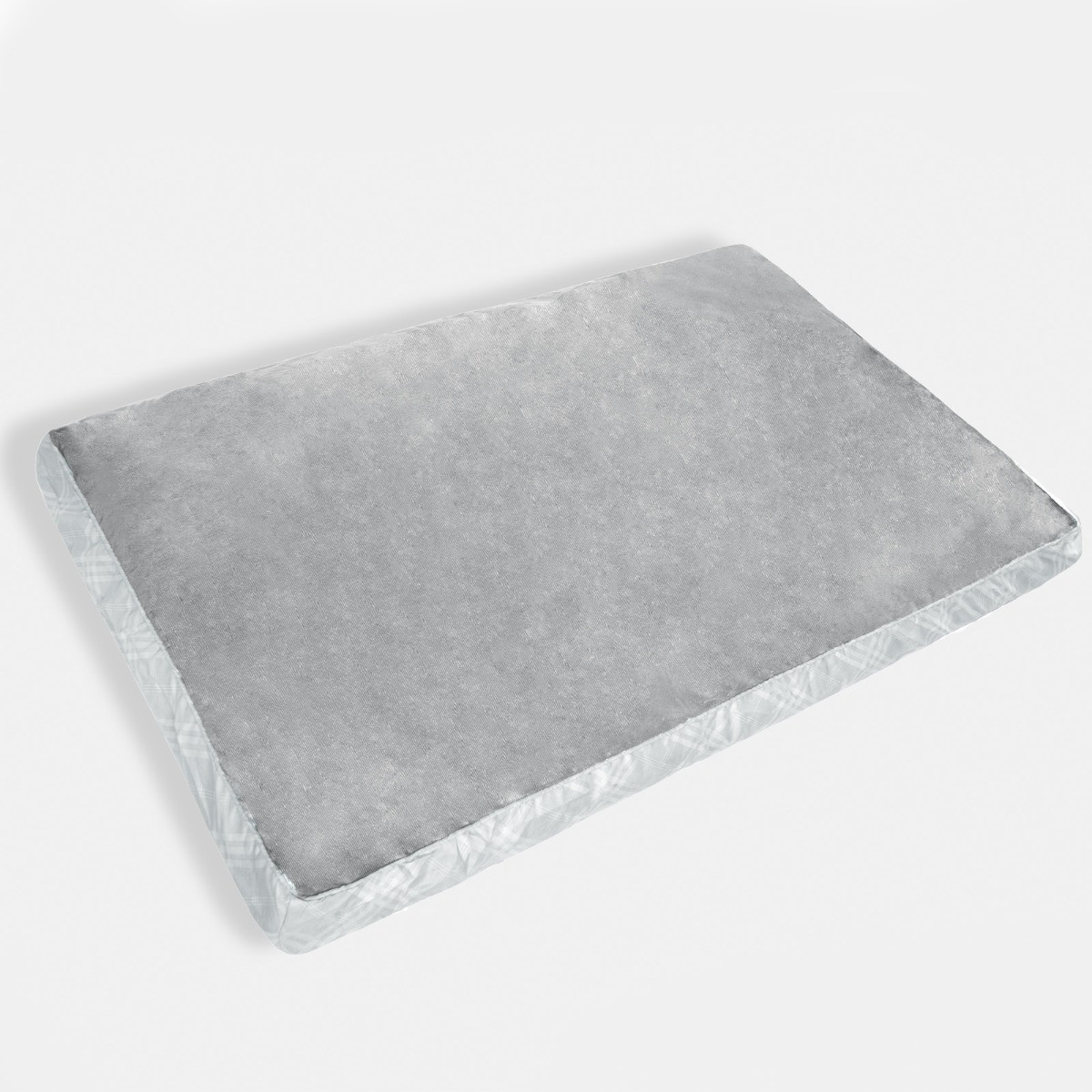 OHS  Large Fibre Filled Dog Bed - Grey>