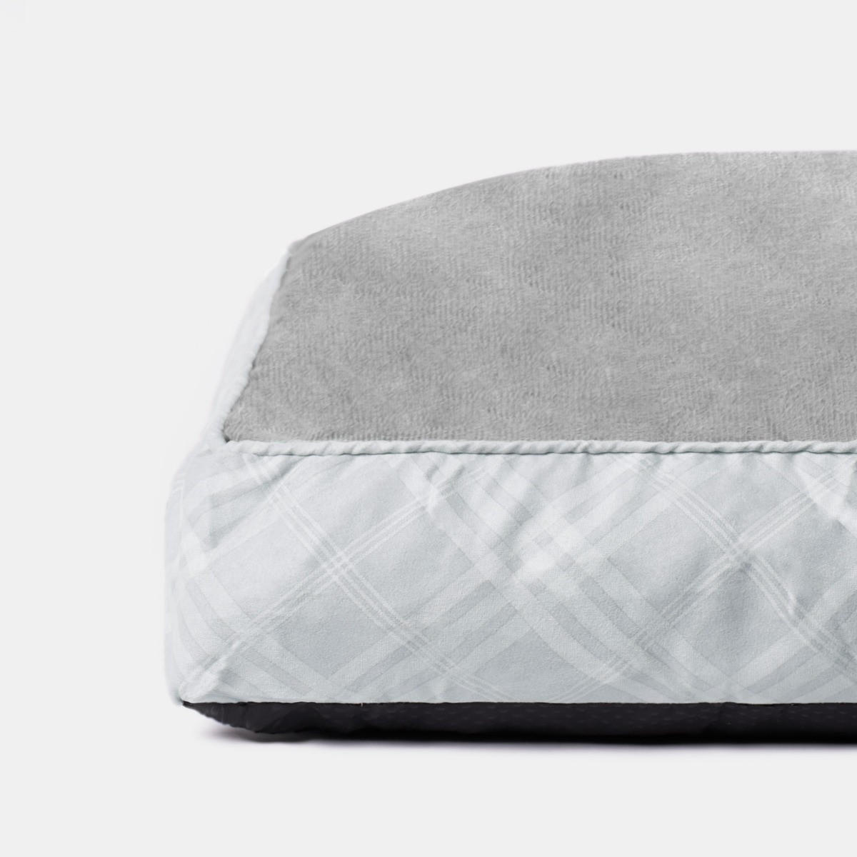 OHS  Large Fibre Filled Dog Bed - Grey>