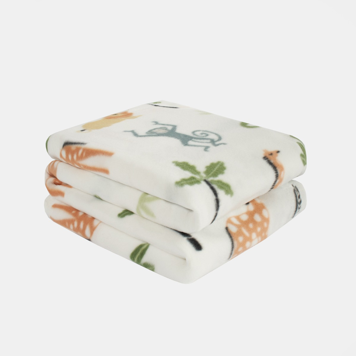 OHS Safari Fleece Throw - Cream