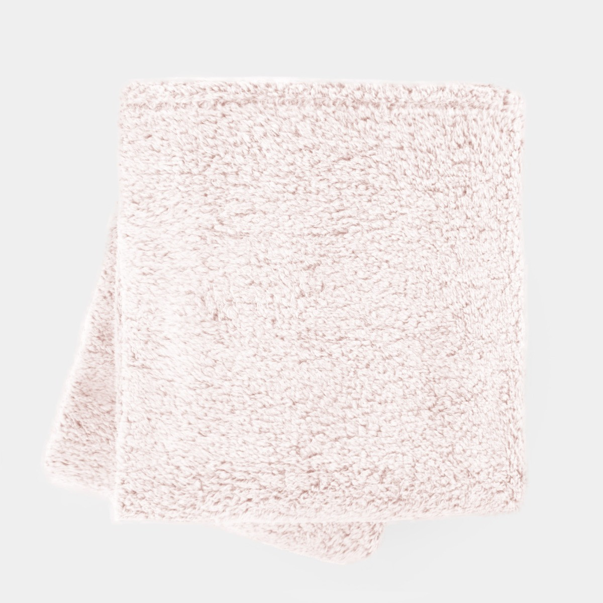 OHS Teddy Marl Throw, Blush - 125 x 150cm>