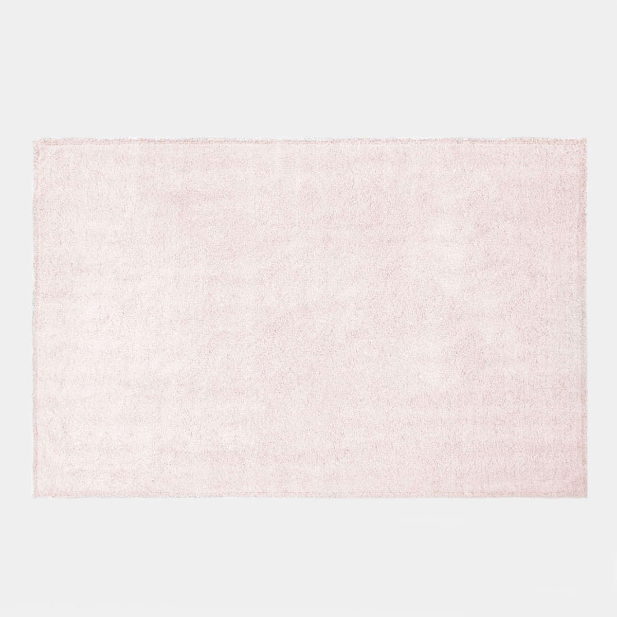 OHS Teddy Marl Throw, Blush - 125 x 150cm>