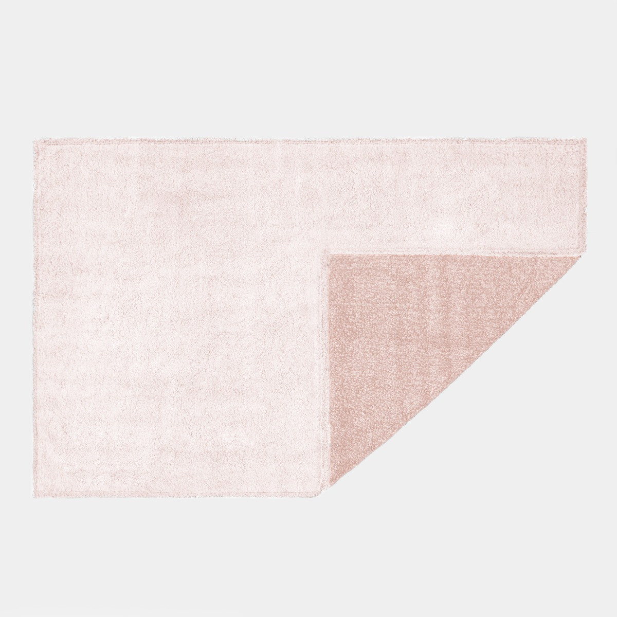 OHS Teddy Marl Throw, Blush - 125 x 150cm>