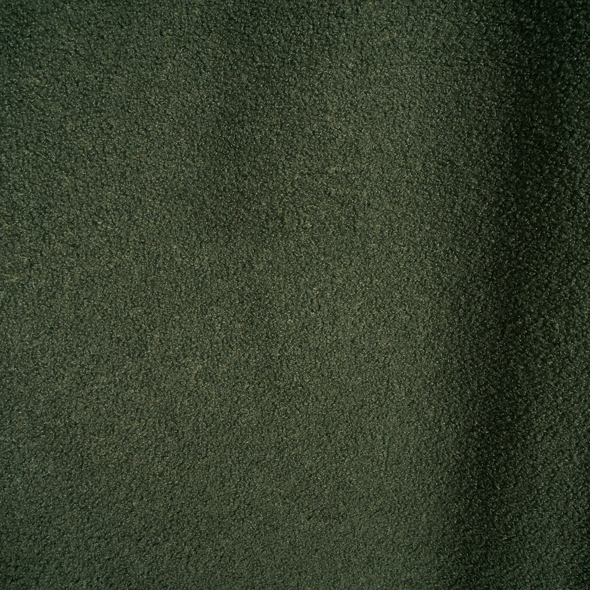 OHS Bouclé Pencil Pleat Curtains - Forest Green>