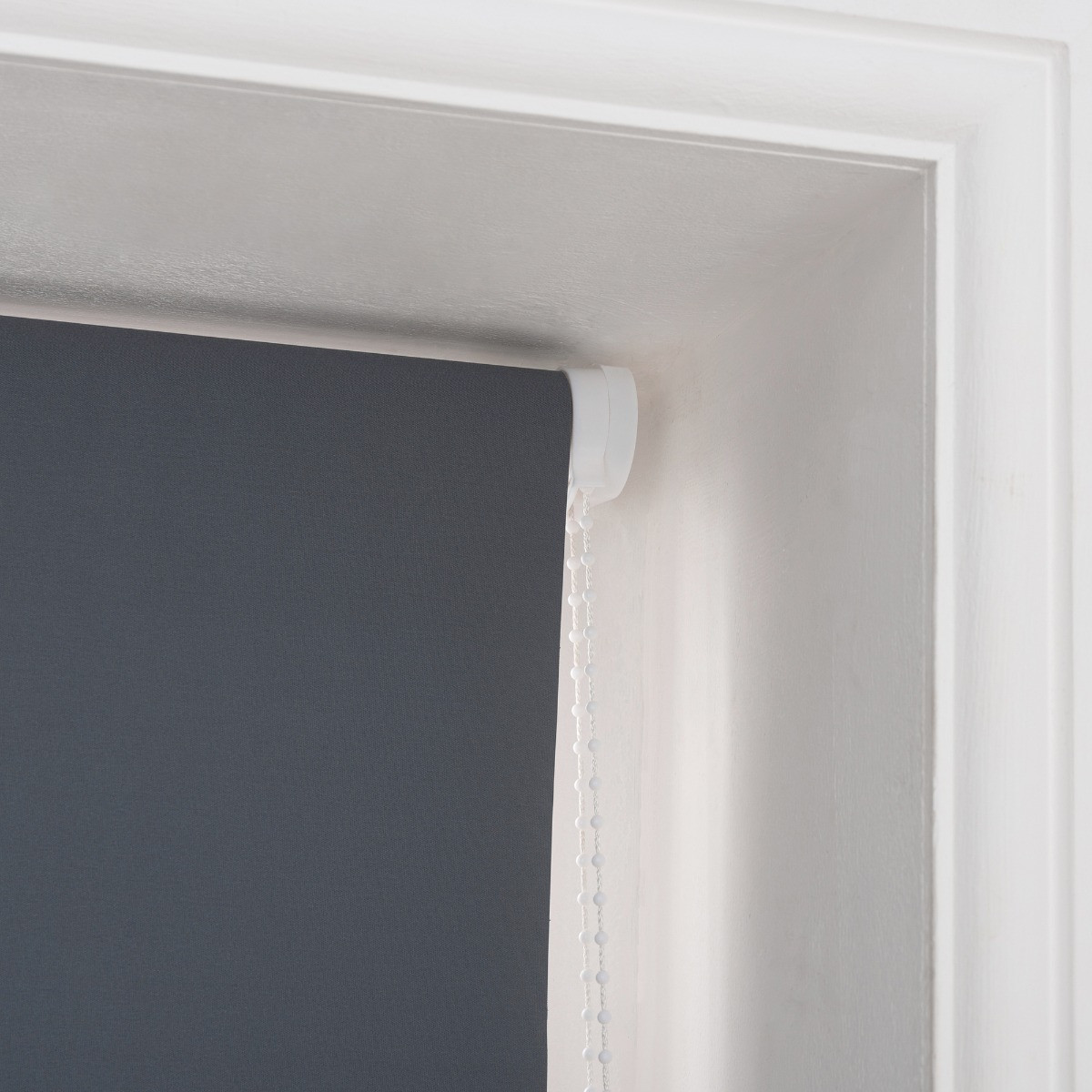 Essential Blackout Roller Blind - Charcoal>